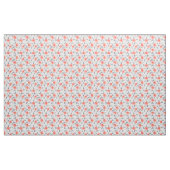 Tissu Roses rouges (Yard)