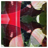 Tissu Roses rouges de l'amour.... (Échantillon)