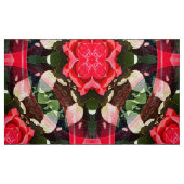 Tissu Roses rouges de l'amour.... (Fat Quarter)