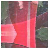 Tissu Roses rouges de l'amour.... (Détail)