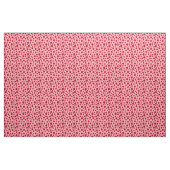Tissu Roses rouges en rose (Yard)