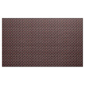 Tissu Roses rouges sur noir (Yard)