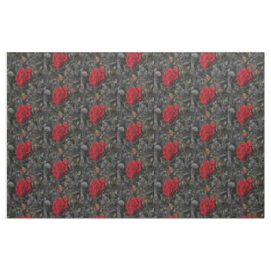 Tissu roses sombres Tissu, textile coloré de maison