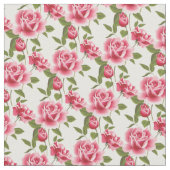 Tissu Roses Tissu-Roses faits sur commande (Fermer)