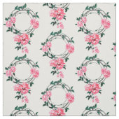 Tissu Roses vintages (Échantillon)