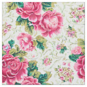 Tissu Roses vintages (fermé)