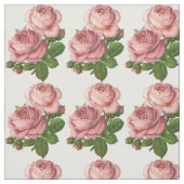 Tissu Roses vintages (Échantillon)