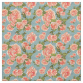Tissu Roses vintages (Échantillon)