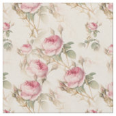 Tissu Roses vintages (Fermer)