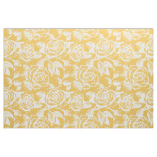 Tissu Roses Vintages blancs Personnalisé Arrière - plan