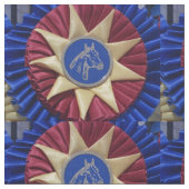 Tissu Rosette de concours hippique (Fermer)