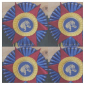 Tissu Rosette du spectacle de chevaux (Fermer)