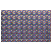 Tissu Rosette du spectacle de chevaux (Fat Quarter)
