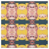 Tissu rosie la riveteuse (Échantillon)