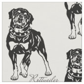 Tissu rottweiler (Fermer)