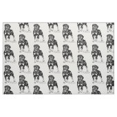 Tissu rottweiler (Fat Quarter)