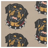 Tissu rottweiler (Fermer)