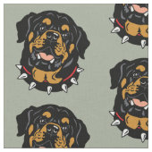 Tissu rottweiler (Fermer)