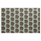 Tissu rottweiler (Fat Quarter)