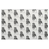 Tissu rottweiler (Fat Quarter)