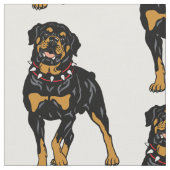Tissu rottweiler (Fermer)