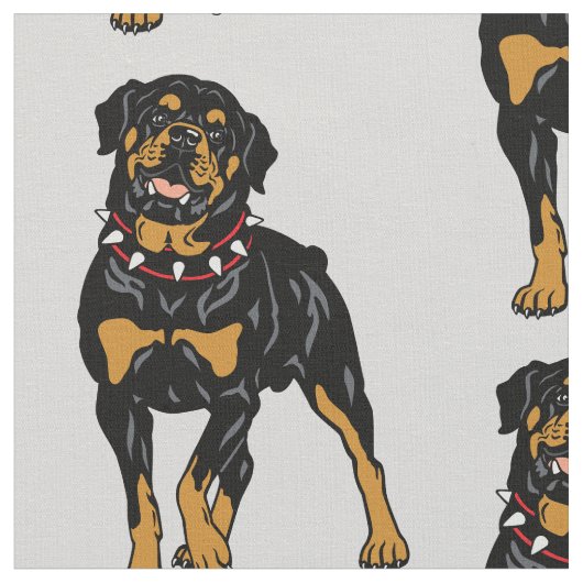 Tissu rottweiler (Fermer)