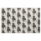 Tissu rottweiler (Fat Quarter)