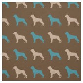 Tissu Rottweiler - Sans queue (Échantillon)