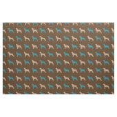 Tissu Rottweiler - Sans queue (Fat Quarter)