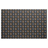 Tissu Roue de pirate de jolly roger (Fat Quarter)