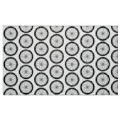 Tissu Roue de vélo de montagne - noir (Fat Quarter)