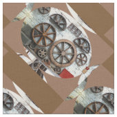 Tissu Roues (Fermer)