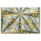Tissu Roues de jonquilles..... (Fat Quarter)