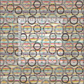 Tissu roues moto bande (Carreau)