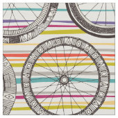 Tissu roues moto bande (Fermer)