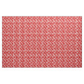 Tissu Roues rouges (Yard)