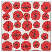 Tissu Roues rouges (Fermer)