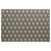 Tissu Roues Steampunk engrenages cogs regarder face moti (Yard)