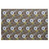 Tissu Roues Steampunk engrenages cogs regarder face moti (Fat Quarter)