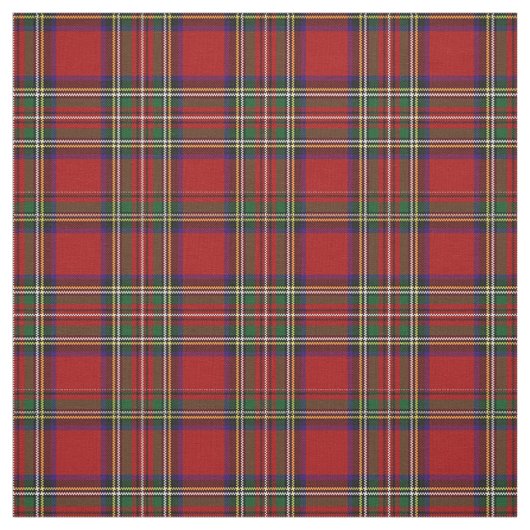 Tissu rouge (Échantillon)