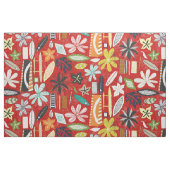 Tissu rouge (Fat Quarter)