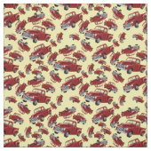 Tissu rouge (Échantillon)