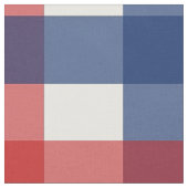 Tissu Rouge, blanc et bleu En vichy plaid (Fermer)