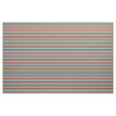 Tissu Rouge, bleu ciel, turquoise foncé, blanc et vert f (Yard)