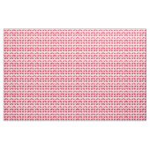Tissu Rouge Bold Mod Papillons (Yard)
