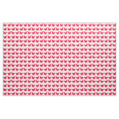 Tissu Rouge Bold Mod Papillons (Fat Quarter)