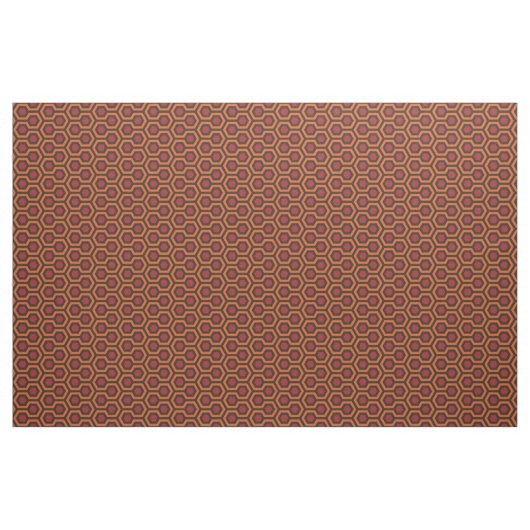 Tissu Rouge brillant (Yard)