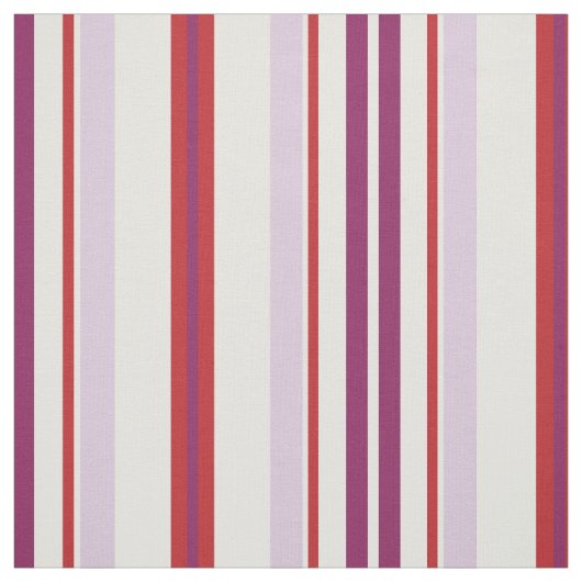 Tissu rouge chic et violet moderne (Échantillon)