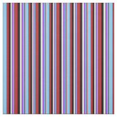 Tissu Rouge, Ciel clair, Violet, Blanc et Noir (Échantillon)