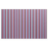 Tissu Rouge, Ciel clair, Violet, Blanc et Noir (Fat Quarter)